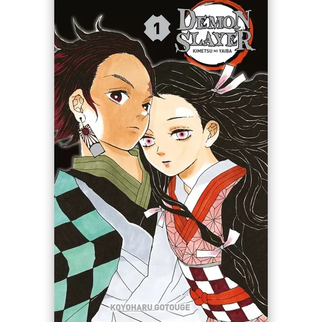 Demon Slayer - Kimetsu No Yaiba - Tome 01 - Édition Originale