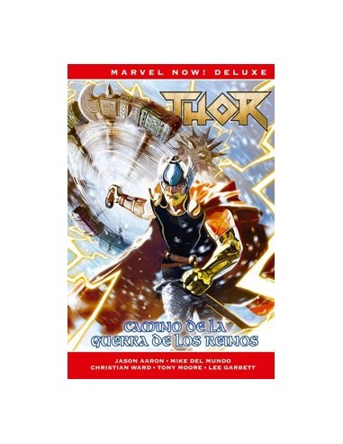 MARVEL Now! Deluxe Thor de Jason Aaron 7. Camino de Guerra de los Reinos – Comic