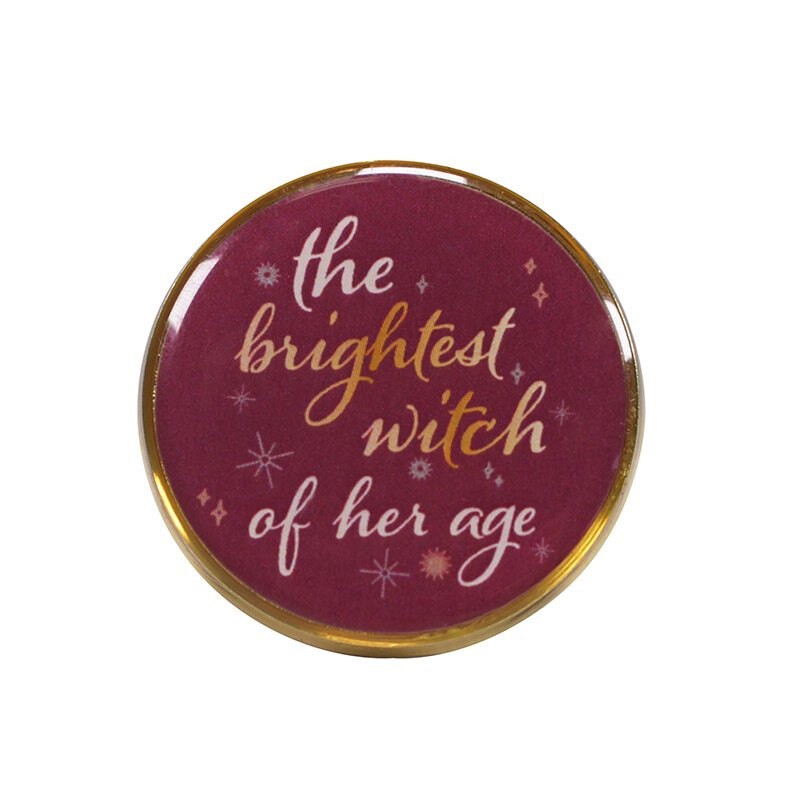 Pin's Harry Potter: Badge d'épingle en émail Hermione