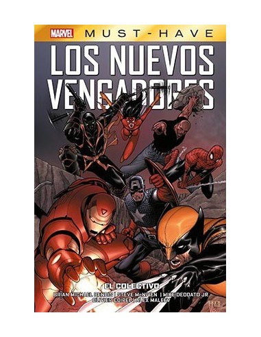 MARVEL Must-have. los Nuevos Vengadores 4. el Colectivo – Comic