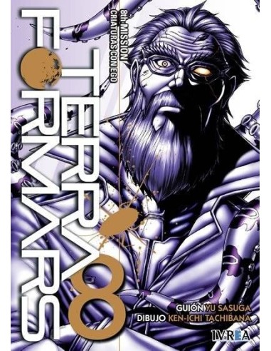 Terra Formars – Volume 8