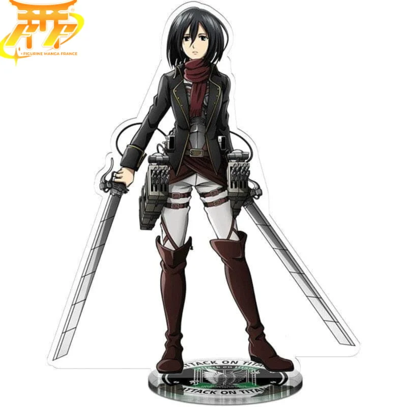 Figurine Acrylique Mikasa - Attaque des Titans™