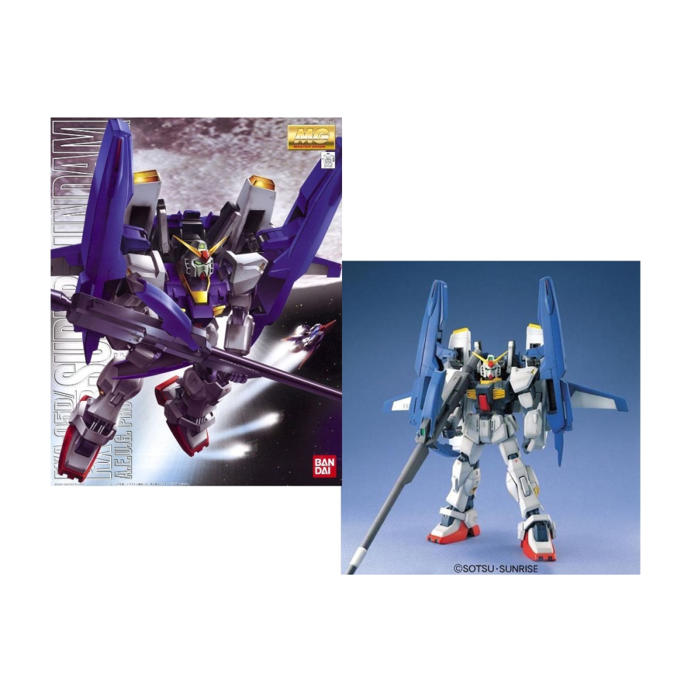 Gunpla Zeta Gundam - MG 1/100 Super Gundam - Model Kit