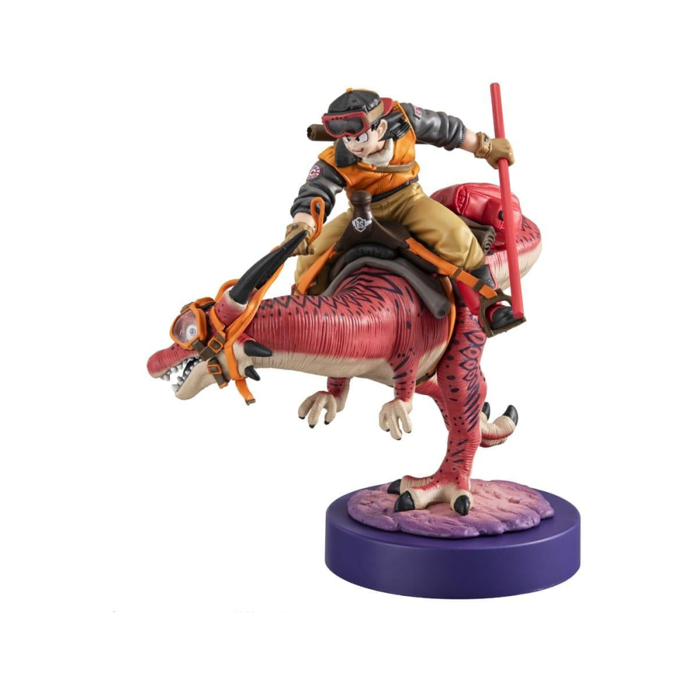 Figurine Dragonball Z Desktop Real McCoy Vol. 1 diorama Son Goku Limited Repeat Ver. 15 cm