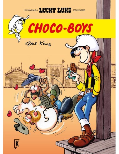 Lucky Luke. Choco-boys – Livre