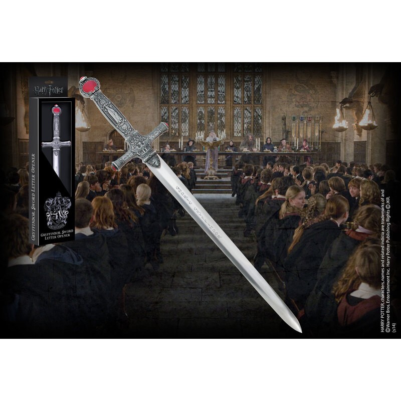 Harry Potter: ouvre-lettre d'épée Gryffondor