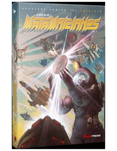 La Guia de los Matamarcianos Vol 02 (cartone) – Livre