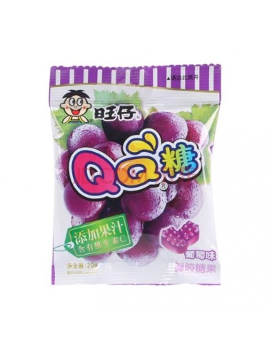Gominolas con Sabor a Uva 23gr
