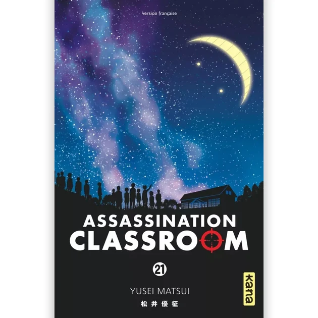 Assassination Classroom - Tome 21