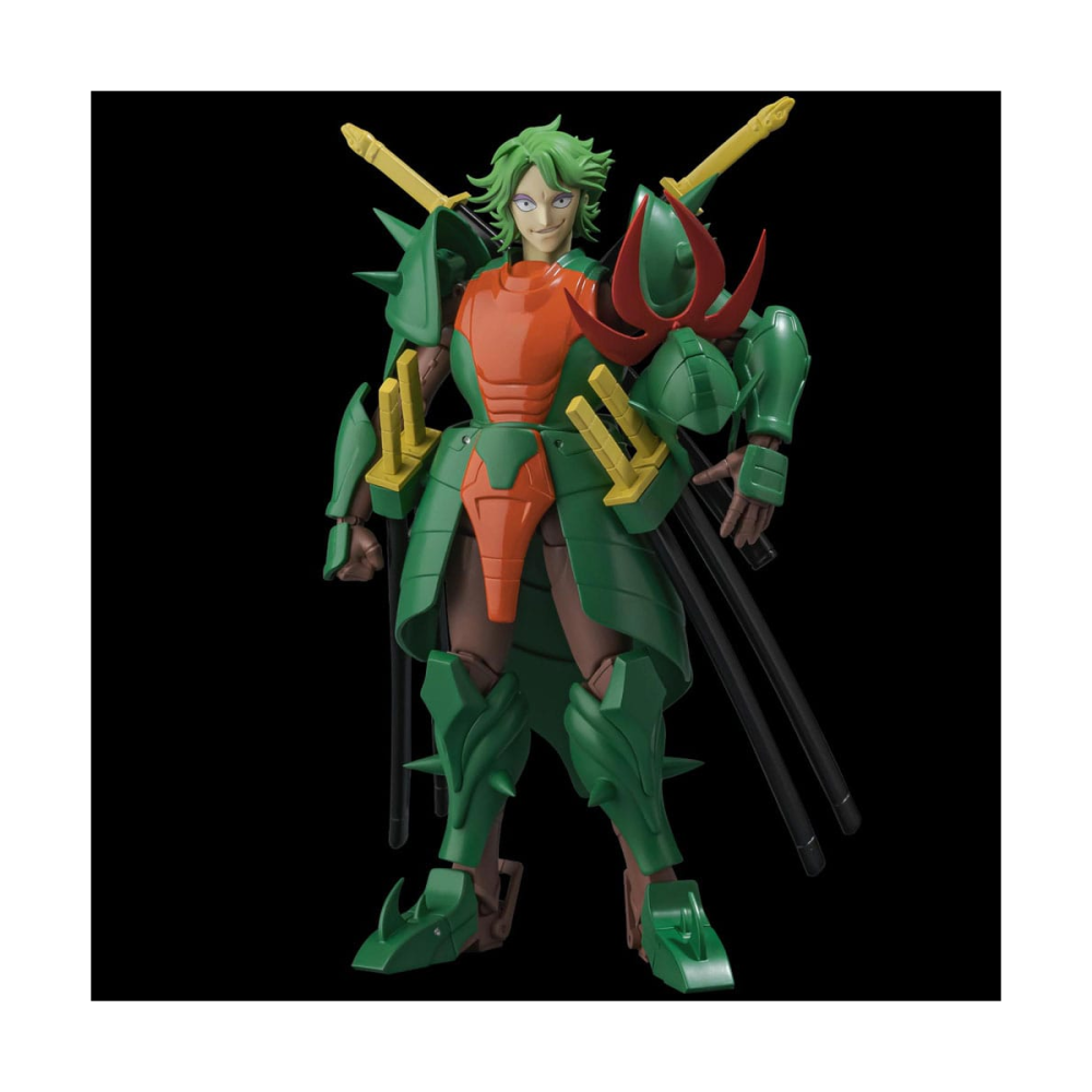 Chou-Dan-Kadou Yoroiden-Samurai Troopers - figurine Doku Mashou Naaza 15 cm