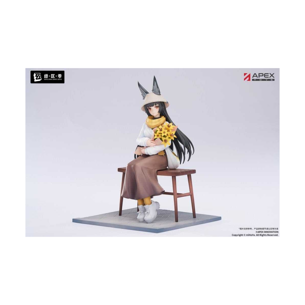 Zenless Zone Zero figurine PVC 1/8 Limpie Series Hoshimi Miyabi Akatsuki Ver. 19 cm