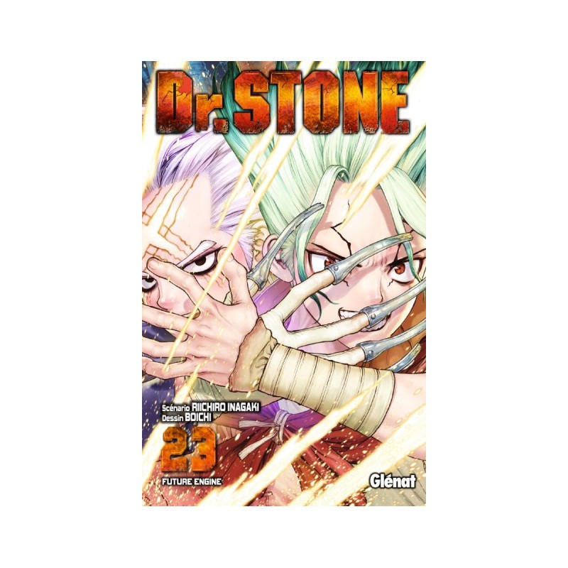 Dr. Stone tome 23