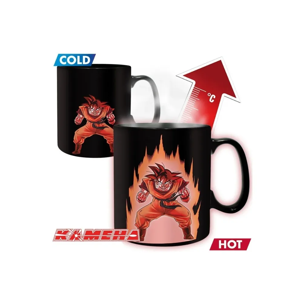 Dragon Ball Z - Mug Thermo-réactif Sangoku