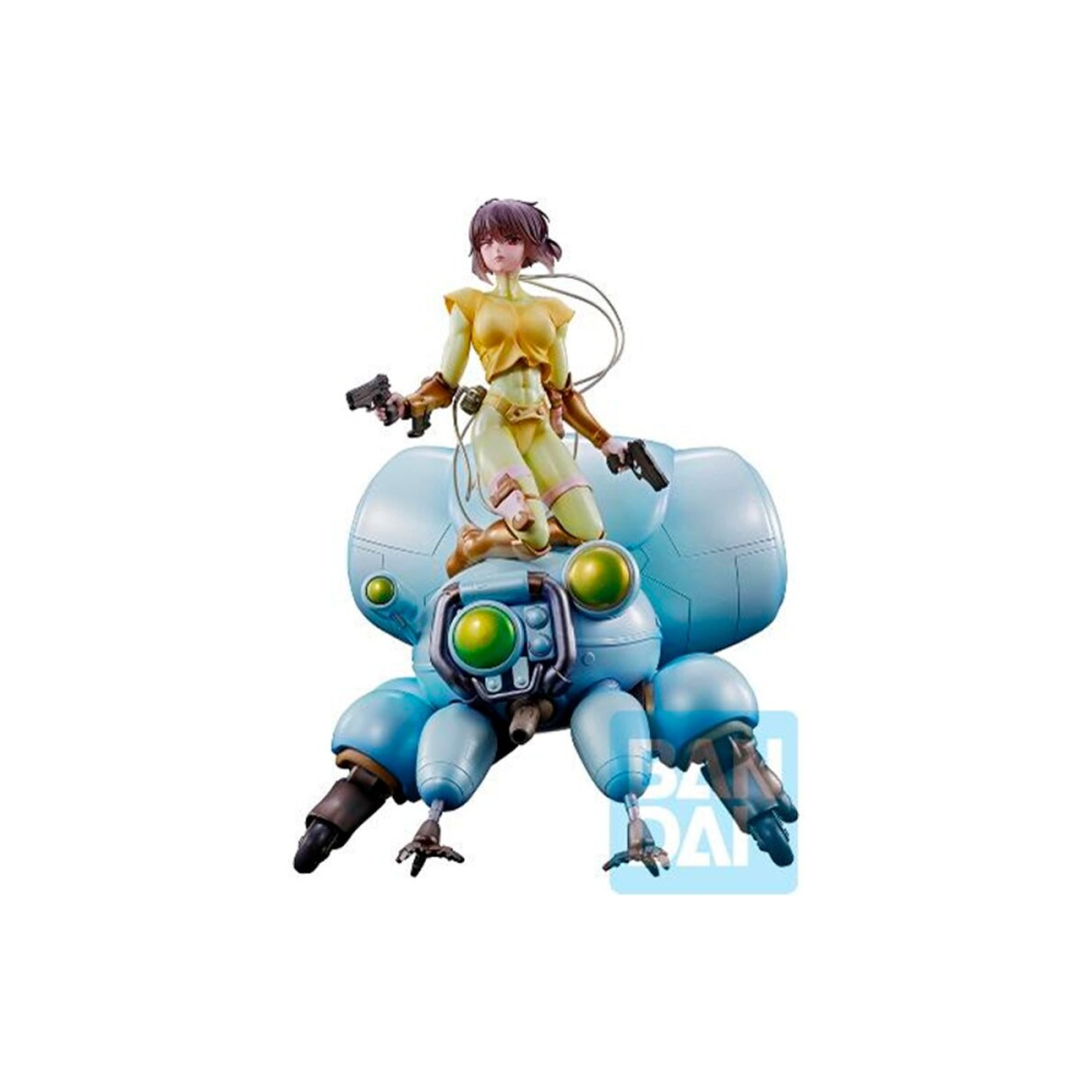 The ghost in the shell - ichibansho figure the ghost in the shell - kusanagi & fuchikoma another ver.
