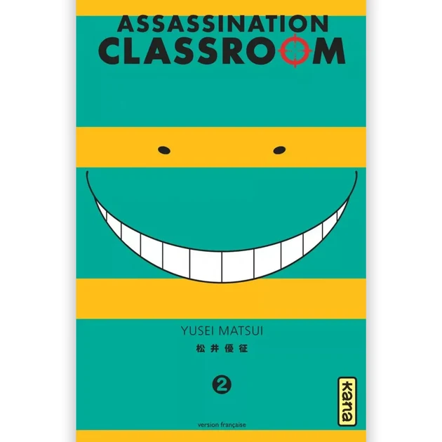 Assassination Classroom - Tome 02