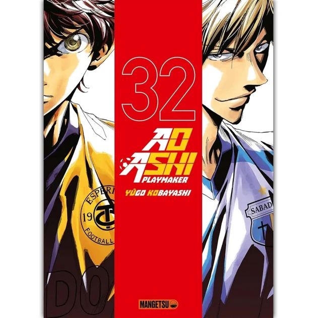 Ao Ashi - Tome 32