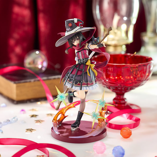 Konosuba : Sois Béni Monde Merveilleux ! - Figurine - Megumin - Light Novel 10th Anniversary Ver.