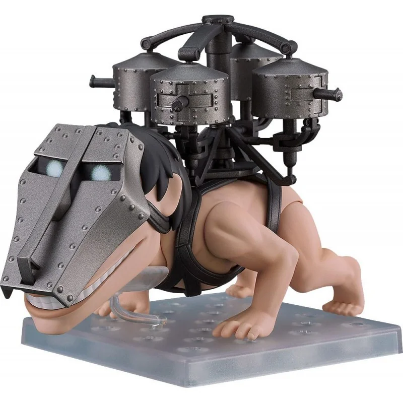 Figurine Attack on Titan Figure Nendoroid Cart Titan 7 cm