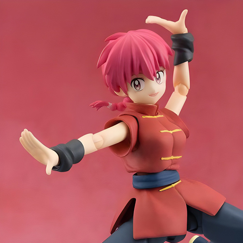 RANMA ½ S.H. Figuarts Ranma Bandai – Collection