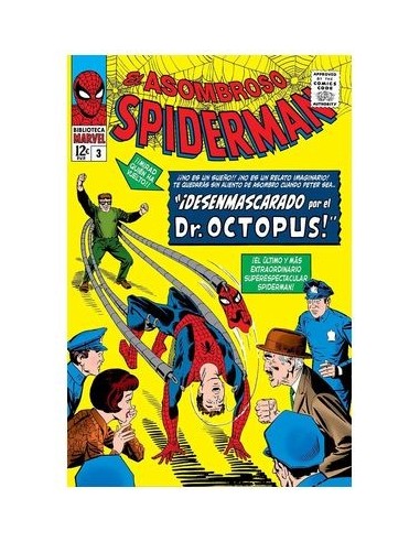 Biblioteca MARVEL 16 el Asombroso Spiderman – Volume 3