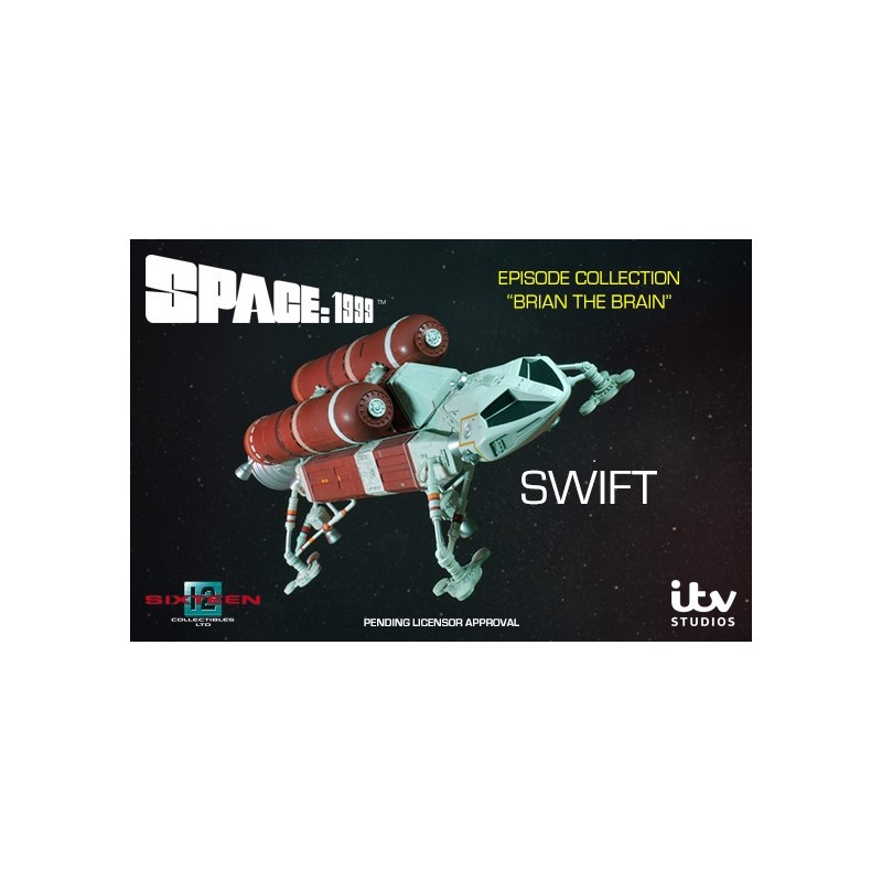 Réplique 1/1 Space 1999 swift spacecraft die cast