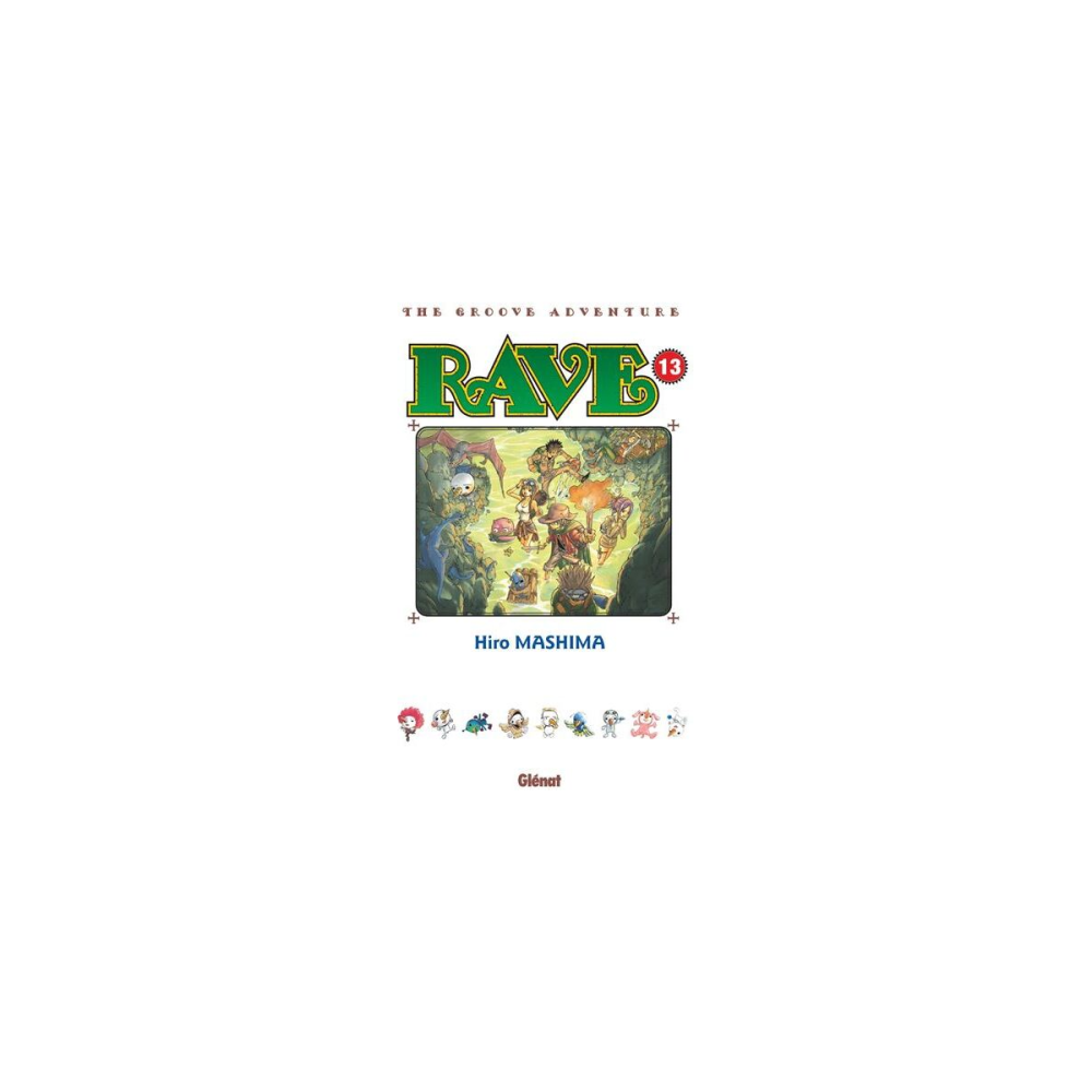 RAVE - Tome 13 - Edition grand format