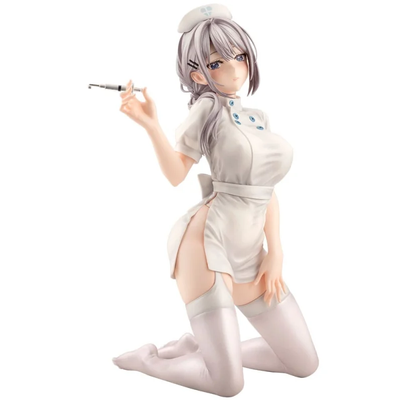 Original Character 1/7 Saotome Shino Nurse Ver. Illustration by Minori Chigusa 17 cm
