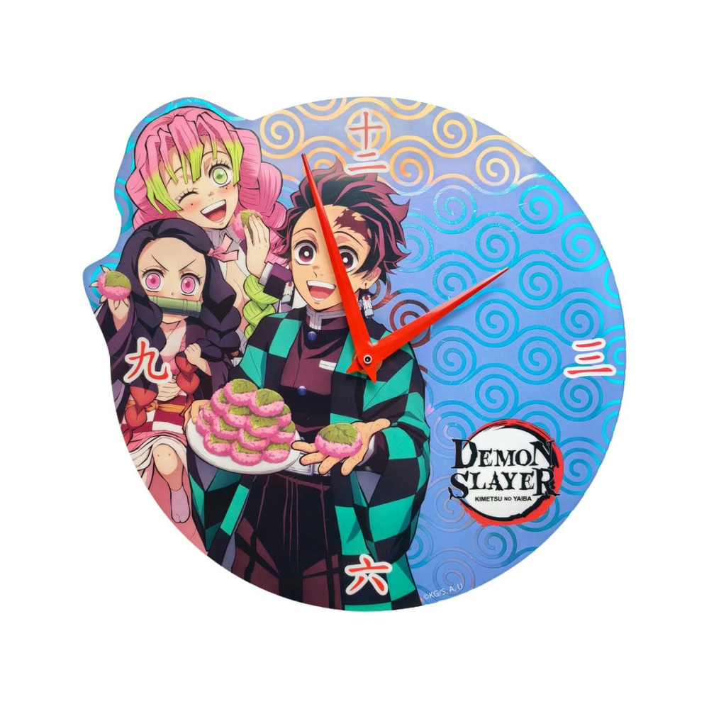 Demon Slayer: Kimetsu no Yaiba pendule Holographic