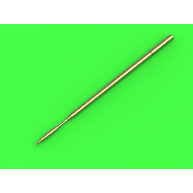 Sepecat Jaguar Gr.1/Gr.3 - Tube de Pitot (conçu pour être utilisé avec les kits Academy, ARII, LS et Revell)