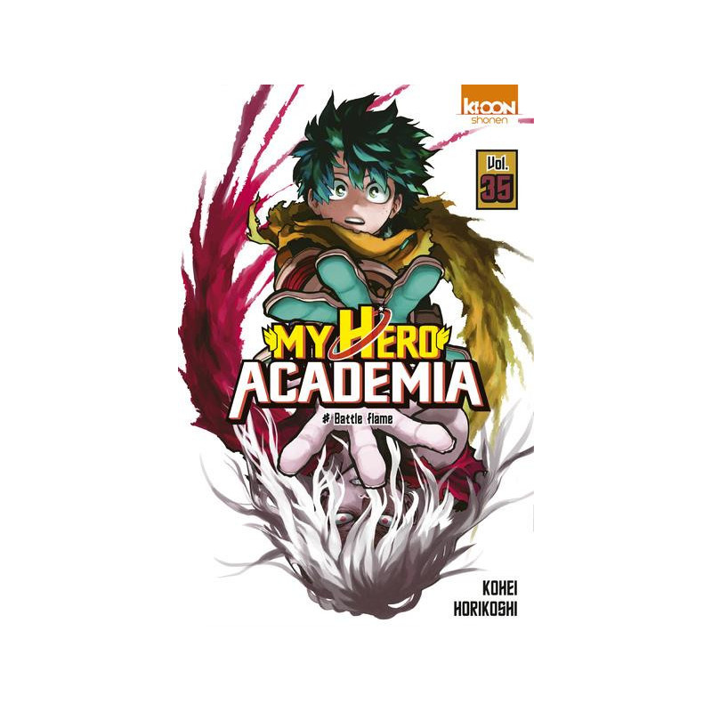 My hero academia tome 35