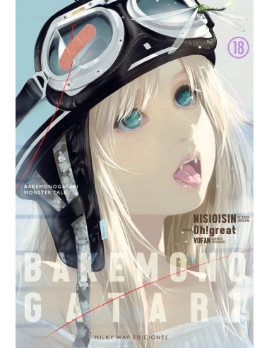Bakemonogatari – Tome 18