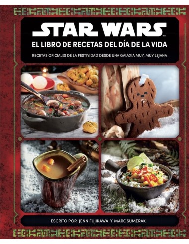 Star Wars Libro de Recetas Dia de la Vida – Livre