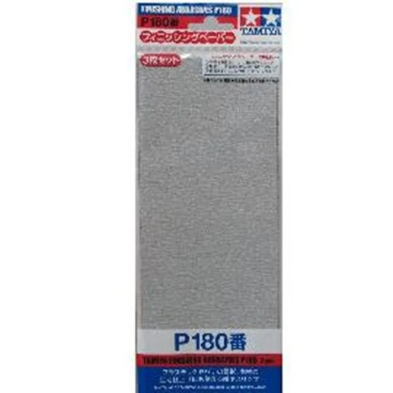 Abrasif de finition P180 x 3