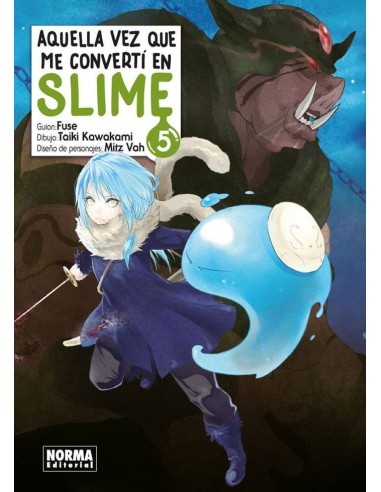 Aquella Vez Que Me Converti en Slime 5