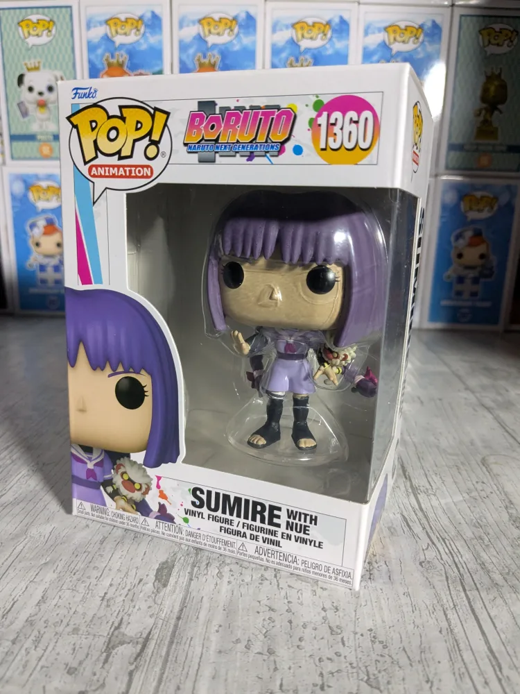 Boruto Naruto Next Generations #1360 – Funko Pop! – Sumire with Nue
