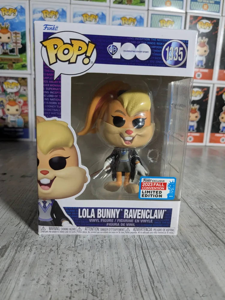 Warner 100 #1335 – Funko Pop! – Lola Bunny Ravenclaw (FC2023)