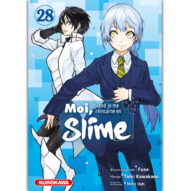 Moi Quand Je Me Réincarne En Slime - Tome 28