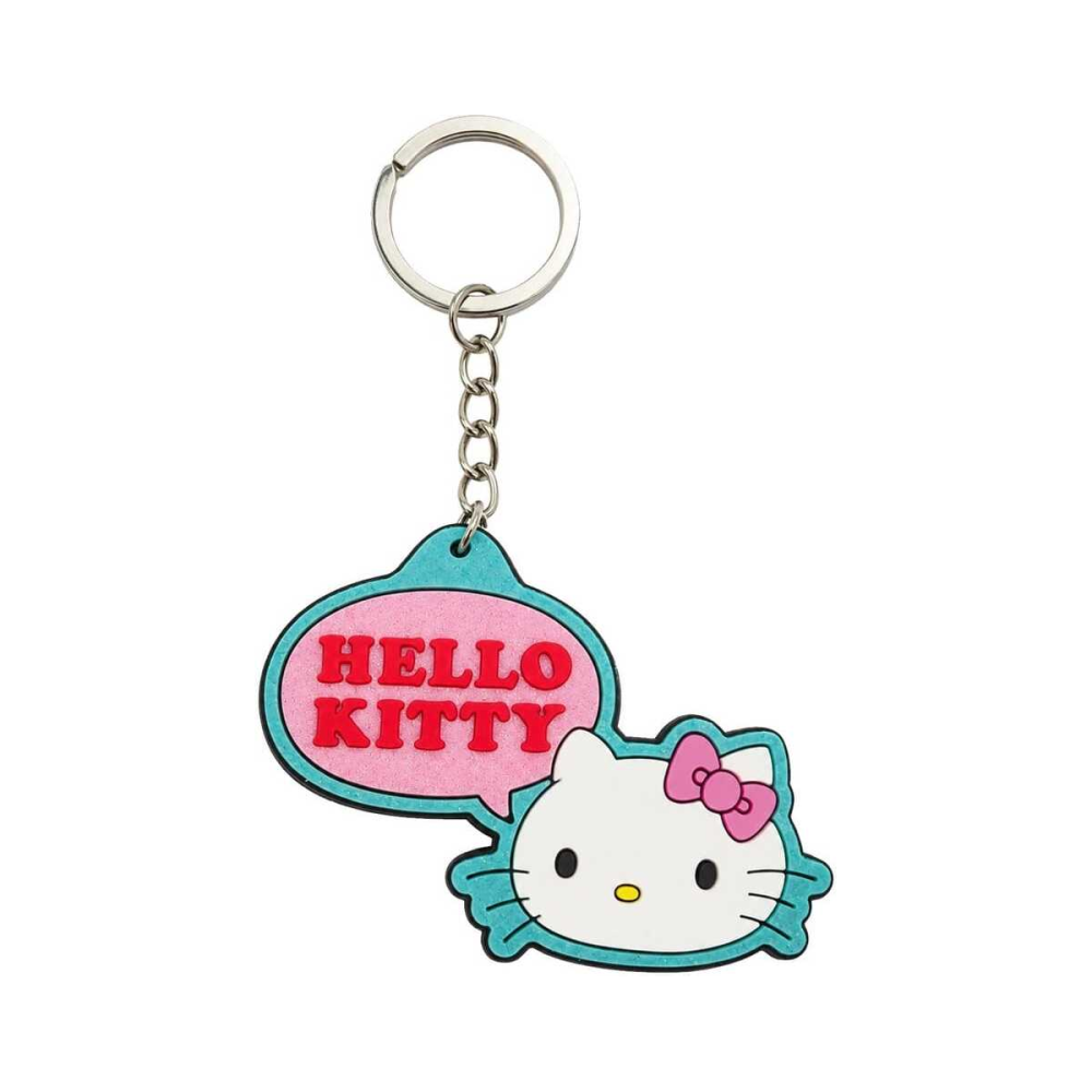 Sanrio porte-clés caoutchouc Hello Kitty 5,5 cm