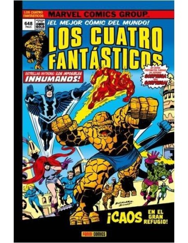 Los Cuatro Fantasticos 8: ¡caos en el Gran Refugio!