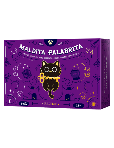 Maldita Palabrita – Livre