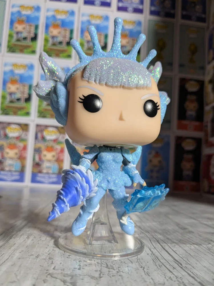Funko Pop! Noelle Valkyrie Armor (Diamond/Opened/Damaged Box) – Black Clover #1421