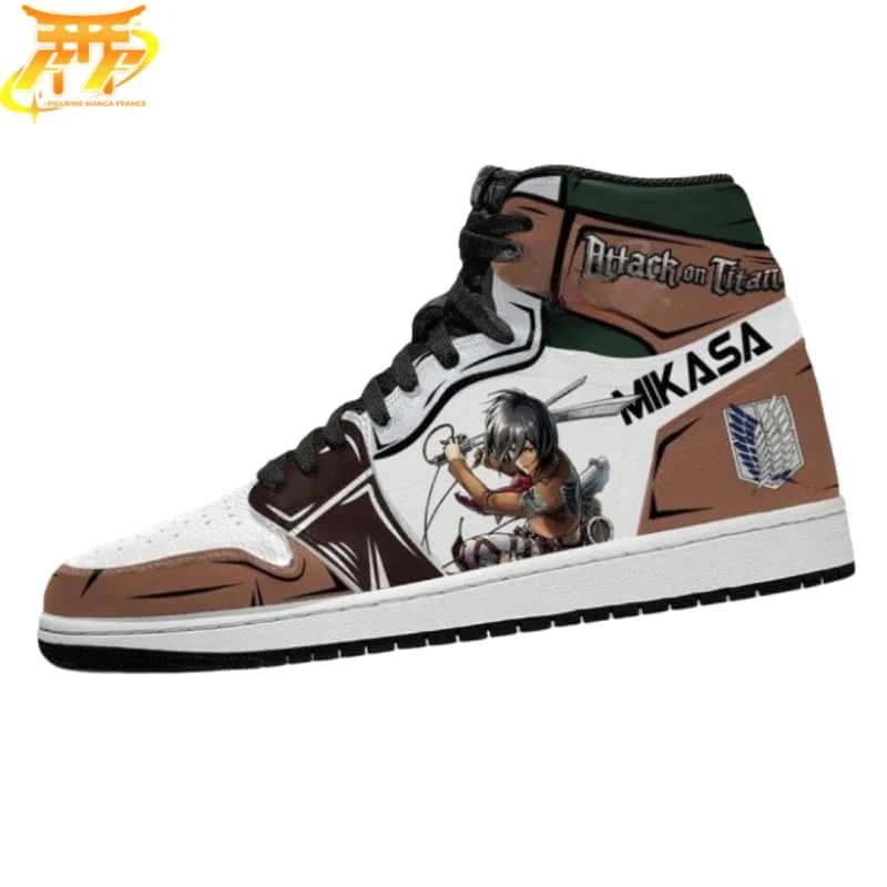 Sneakers Mikasa Ackerman - Attaque des Titans™