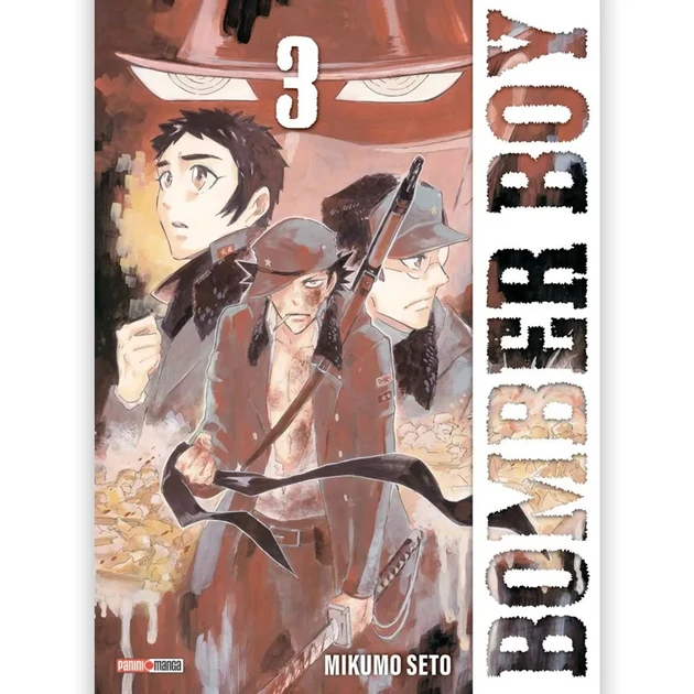 Bomber Boy - Tome 03