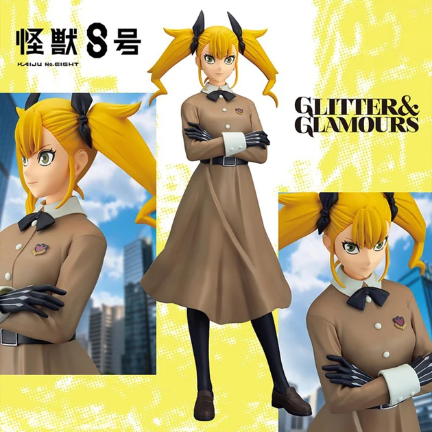 Kaiju n°8 - Figurine - Kikoru Shinomiya - Glitter & Glamours