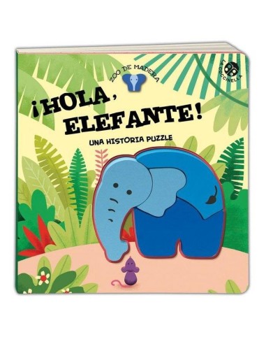 Puzzle – Hola Elefante Una Historia