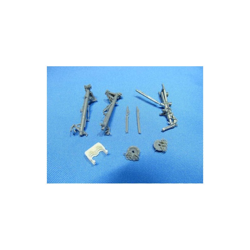 Accessoire Sukhoi Su-35 Landing gears (designed to the used with Great Wall Hobby kits)
