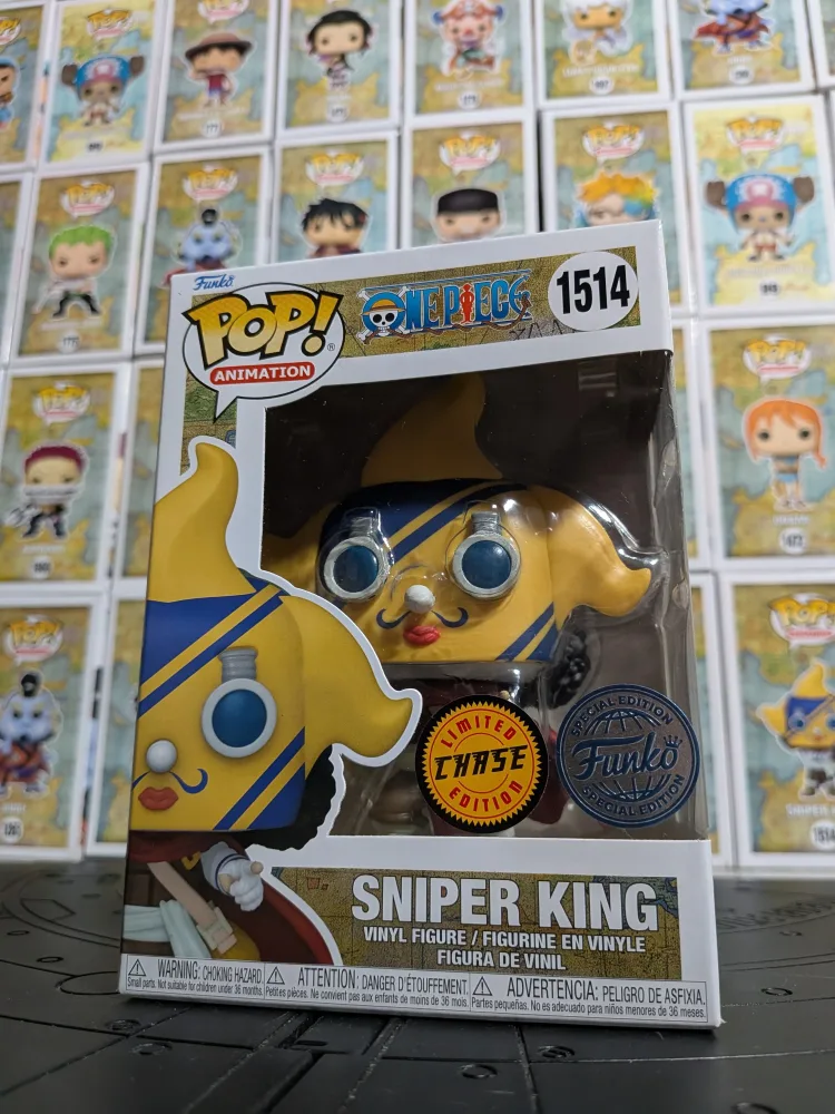Funko Pop! – One Piece #1514 – Sniper King (Chase Edition & Special Edition)