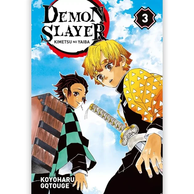 Demon Slayer - Kimetsu No Yaiba - Tome 03