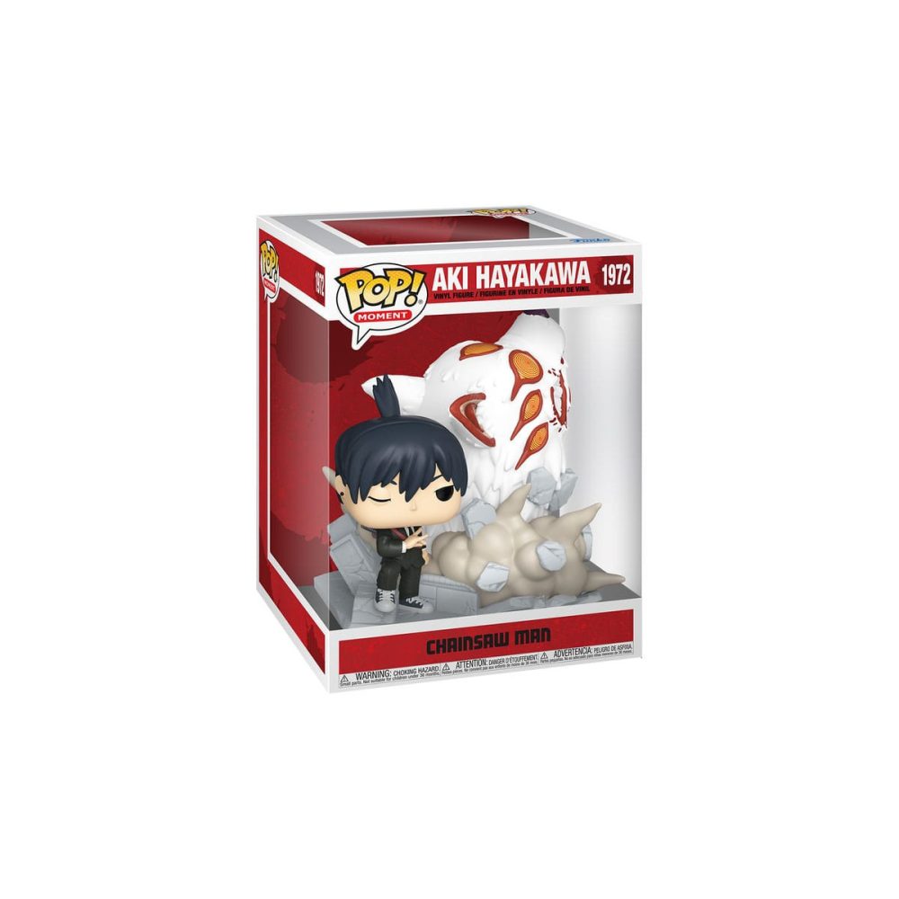 Funko Pop! Animation - Chainsaw Man Aki (Fox Devil) 1601