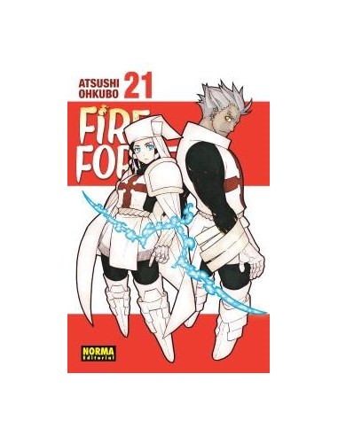 Fire Force – Tome 21